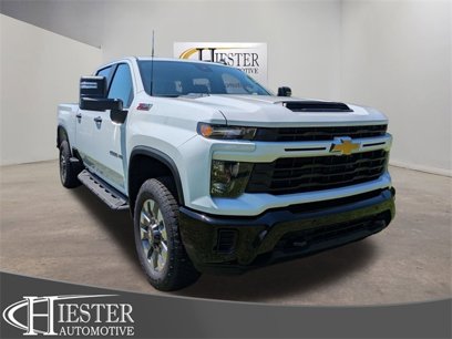 New 2025 Chevrolet Silverado 2500 Custom w/ Custom Value Package