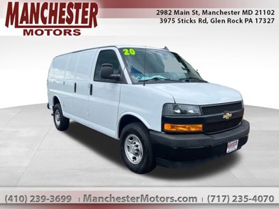 Used 2020 Chevrolet Express 2500 w/ Driver Convenience Package