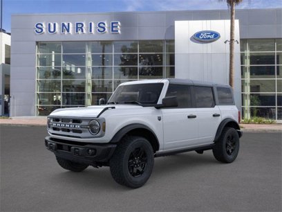 New 2025 Ford Bronco Big Bend w/ Black Diamond Package