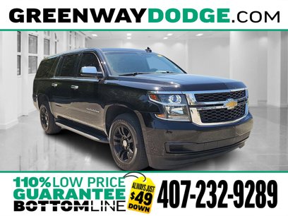 Used 2015 Chevrolet Suburban LS