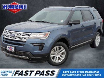 Used 2019 Ford Explorer XLT w/ Class II Trailer Tow Package
