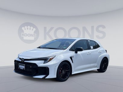 New 2025 Toyota Corolla GR