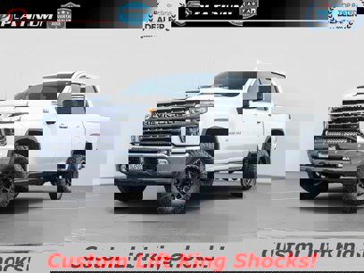 Used 2020 Chevrolet Silverado 2500 LTZ w/ LTZ Premium Package