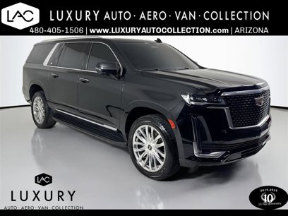 Used 2022 Cadillac Escalade ESV Premium Luxury