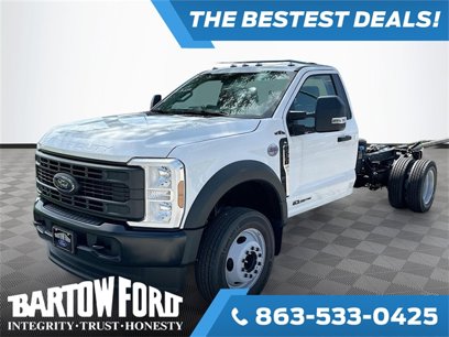 New 2025 Ford F550 2WD Regular Cab Super Duty