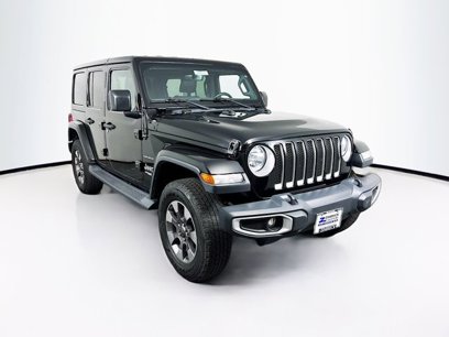 Used 2019 Jeep Wrangler Unlimited Sahara w/ Dual Top Group