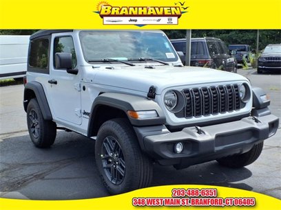New 2025 Jeep Wrangler Sport