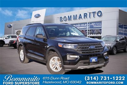 Certified 2023 Ford Explorer XLT w/ Equipment Group 202A