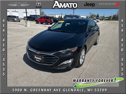 Used 2020 Chevrolet Malibu LT w/ Leather Package