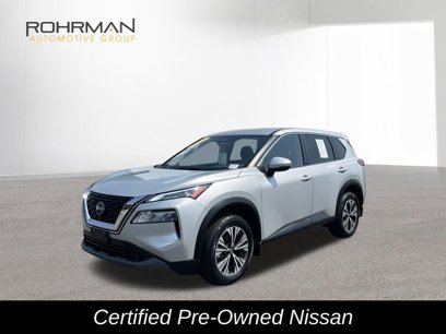 Certified 2022 Nissan Rogue SV