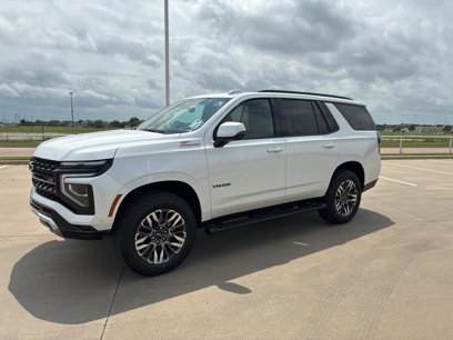 Certified 2025 Chevrolet Tahoe Z71 w/ Z71 Off-Road Package