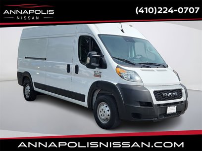 Used 2022 RAM ProMaster 2500