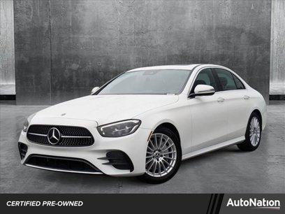 Used 2022 Mercedes-Benz E 350 Sedan