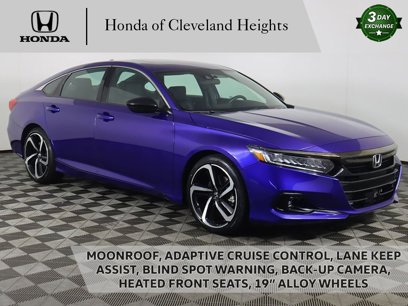 Used 2022 Honda Accord Sport
