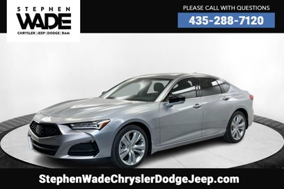 Used 2021 Acura TLX w/ Technology Package