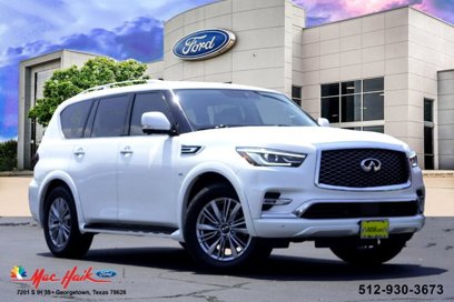 Used 2019 INFINITI QX80 Luxe w/ 22" Wheel Package