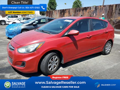 Used 2012 Hyundai Accent GS