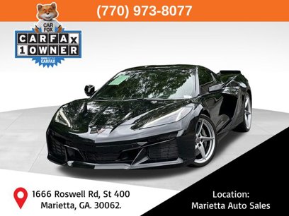 Used 2024 Chevrolet Corvette E-Ray w/ ZER Performance Package