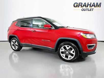 Used 2018 Jeep Compass Limited w/ Navigation Group