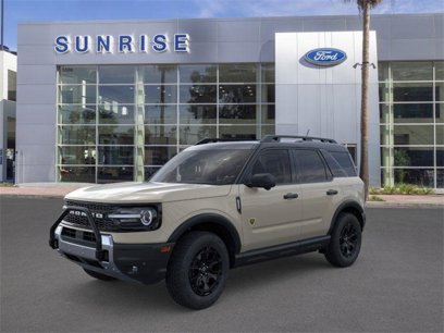 New 2025 Ford Bronco Sport Badlands w/ Sasquatch Badlands Package