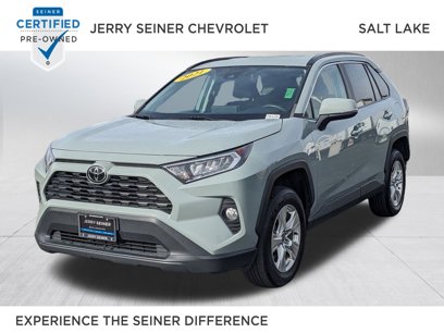Used 2021 Toyota RAV4 XLE