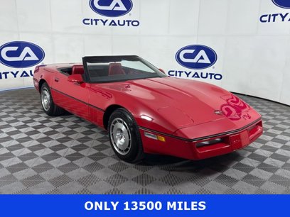 Used 1986 Chevrolet Corvette Convertible