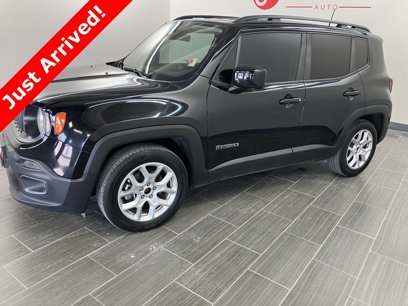 Used 2018 Jeep Renegade Latitude