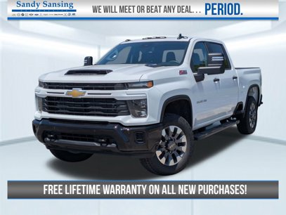 New 2025 Chevrolet Silverado 2500 Custom w/ Custom Value Package