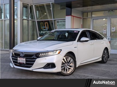 Used 2021 Honda Accord EX-L