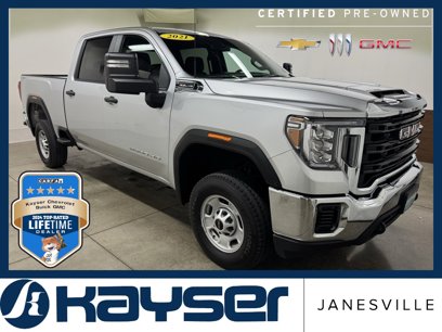 Certified 2021 GMC Sierra 2500 4x4 Crew Cab w/ Convenience Package