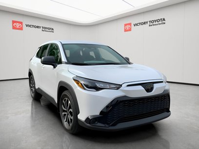 New 2025 Toyota Corolla Cross AWD Hybrid