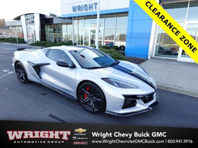 Used 2023 Chevrolet Corvette Z06 w/ Stealth Interior Trim Package