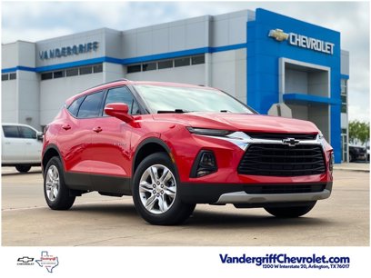 Used 2022 Chevrolet Blazer LT