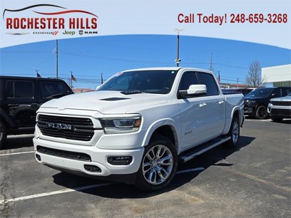 Certified 2022 RAM 1500 Laramie