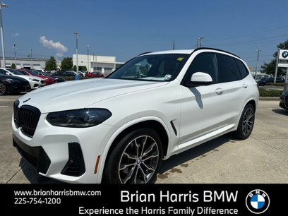 Certified 2023 BMW X3 sDrive30i w/ M Sport Package