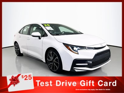Used 2020 Toyota Corolla SE