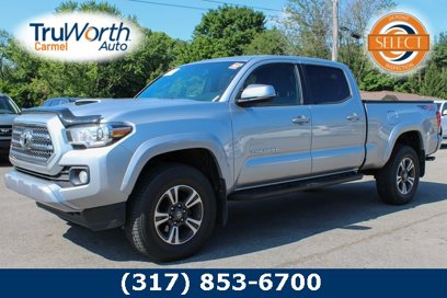 Used 2017 Toyota Tacoma TRD Sport