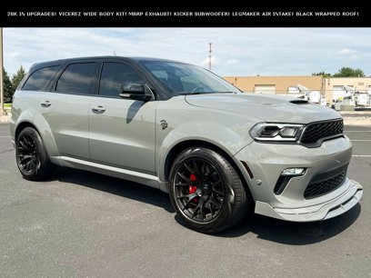 Used 2024 Dodge Durango SRT Hellcat w/ Black Package