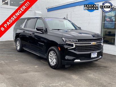 Certified 2023 Chevrolet Suburban LT