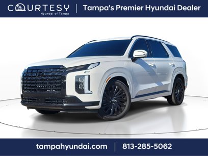 Certified 2025 Hyundai Palisade Calligraphy
