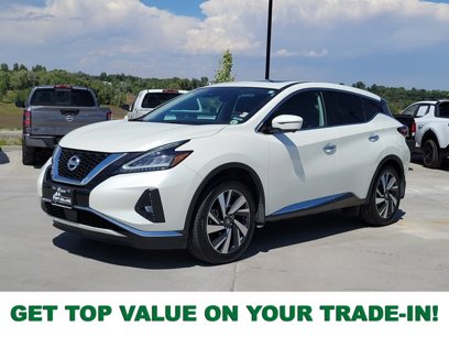 Used 2022 Nissan Murano SL w/ SL Moonroof Package