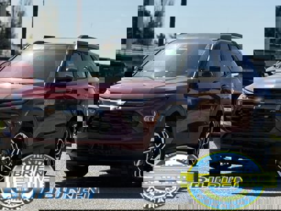 New 2025 Chevrolet TrailBlazer RS w/ Driver Confidence Package