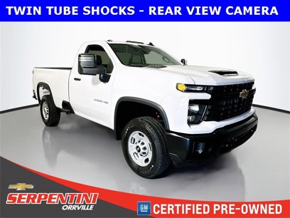 Certified 2025 Chevrolet Silverado 2500 W/T w/ WT Convenience Package