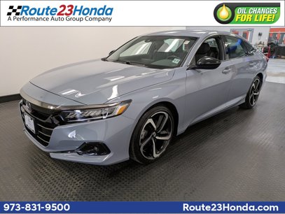 Certified 2022 Honda Accord Sport
