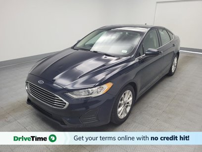 Used 2020 Ford Fusion SE