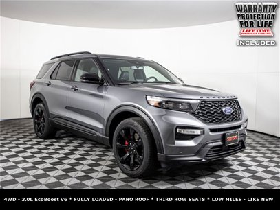 Used 2022 Ford Explorer ST