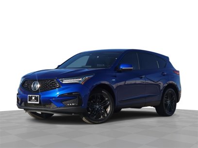 Used 2021 Acura RDX A-Spec