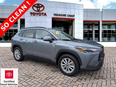Certified 2022 Toyota Corolla Cross LE