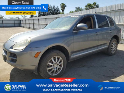 Used 2005 Porsche Cayenne