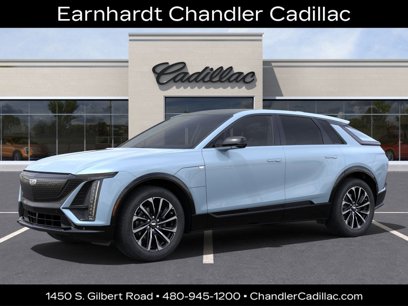 New 2025 Cadillac Lyriq Sport